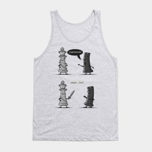 Checkmate Tank Top